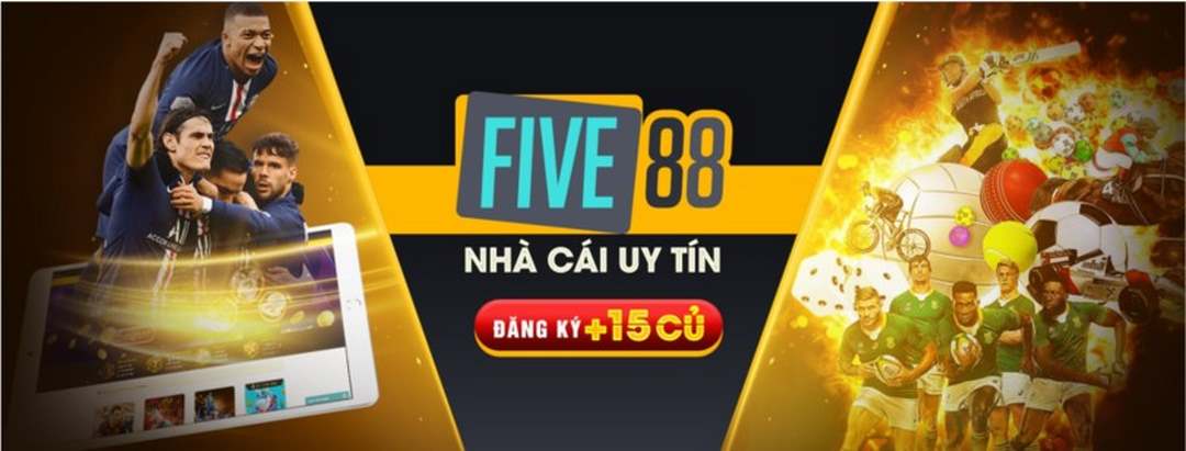 Five88- Nhà cái liên tục lọt top dẫn đầu tại Việt Nam