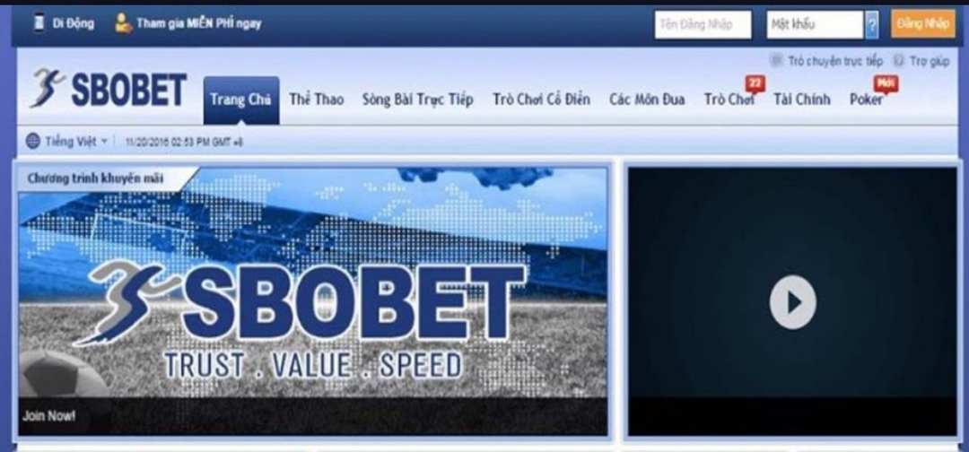 Tại sao nên đăng ký tài khoản tại nhà cái Sbobet?