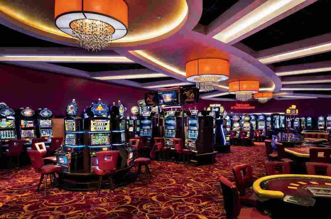 Baccarat tại Crown Casino Bavet