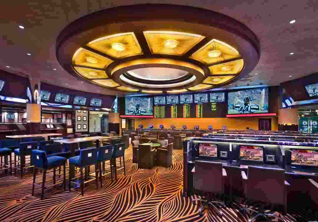 Sảnh Saitaku Resort Casino là điểm thu hút nhất của Saitaku