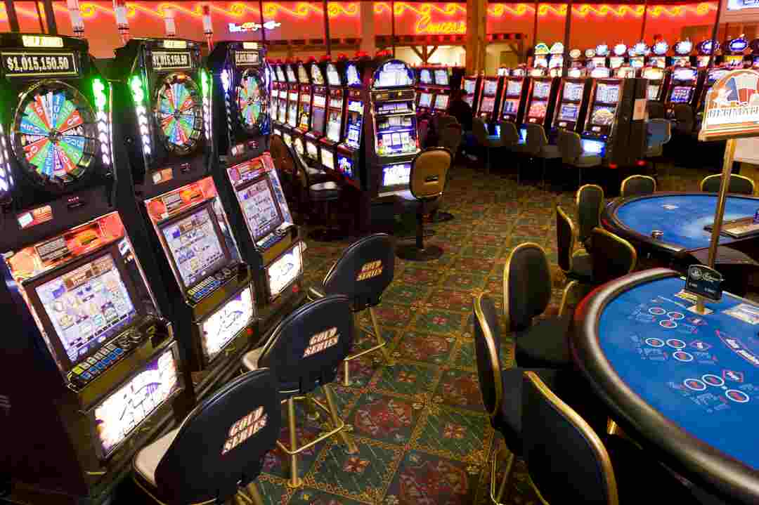 Sảnh chơi thần bí của Oriental Pearl Casino