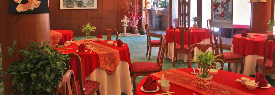 Nhà hàng chuẩn Trung Hoa bên trong Oriental Pearl