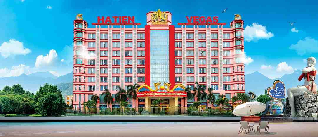Ha Tien Vegas khách sạn sòng bạc 4 sao cao cấp tại Campuchia