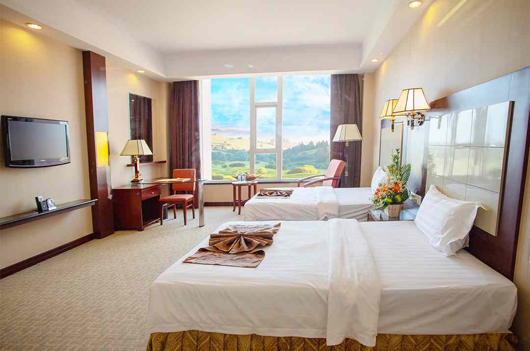 View siêu đẹp từ phòng khách sạn của Ha Tien