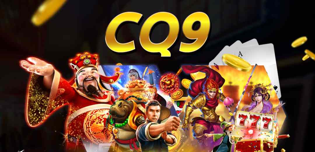 CQ9 hỗ trợ đa dạng các sản phẩm cược game xịn sò