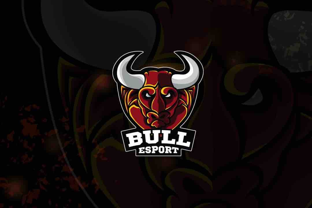 Logo thương hiệu của công ty game ESPORTS BULL