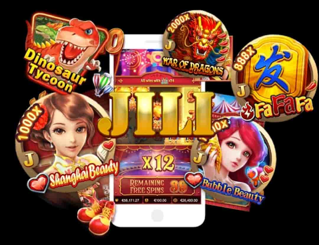 Game của Jili với nhiều lựa chọn