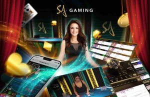 Sảnh game của SA Gaming chính là sự chuyên nghiệp và nổi bật
